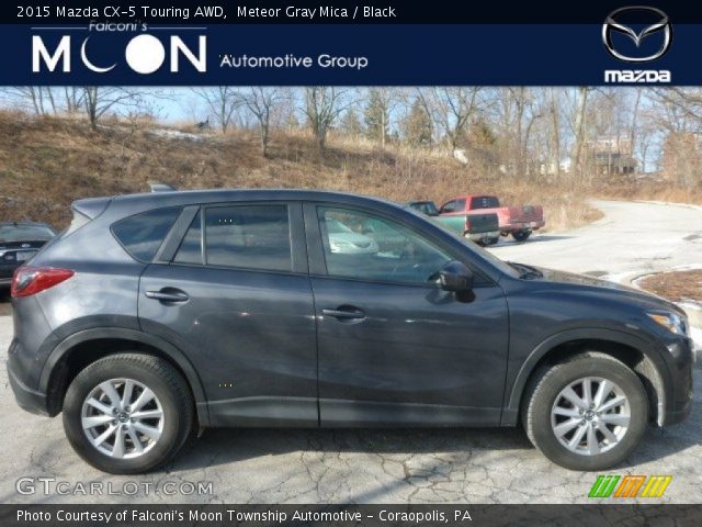 2015 Mazda CX-5 Touring AWD in Meteor Gray Mica