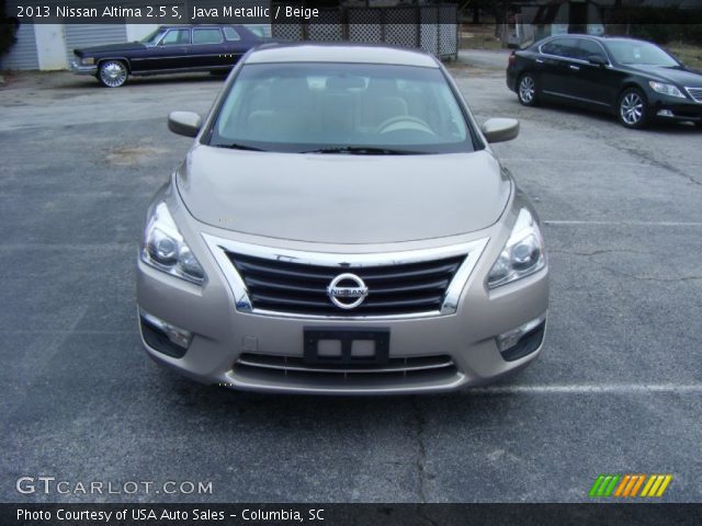 2013 Nissan Altima 2.5 S in Java Metallic