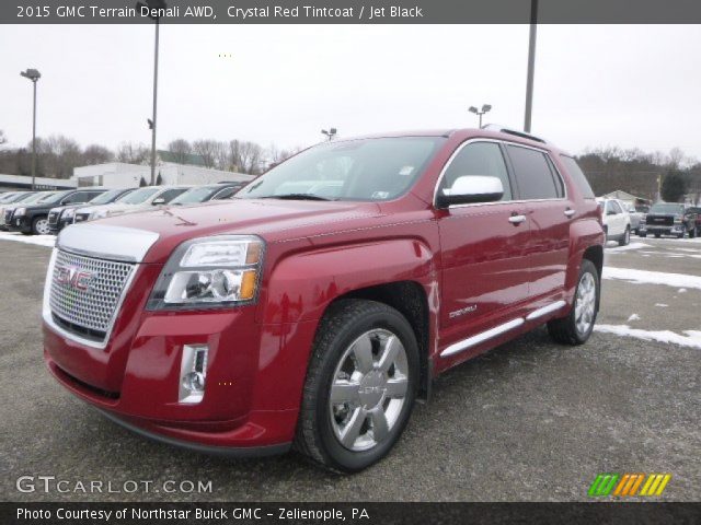 2015 GMC Terrain Denali AWD in Crystal Red Tintcoat