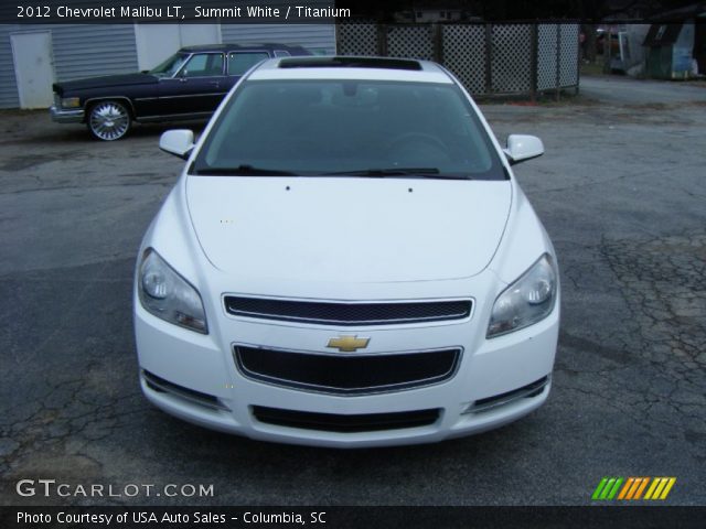 2012 Chevrolet Malibu LT in Summit White