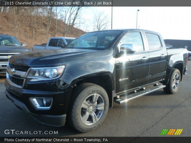 2015 Chevrolet Colorado LT Crew Cab 4WD in Black