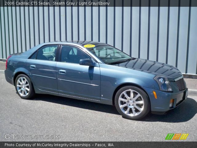 2006 Cadillac CTS Sedan in Stealth Gray