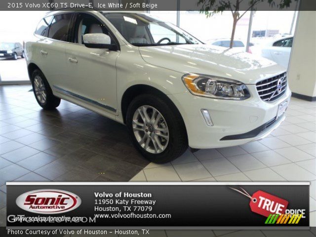 2015 Volvo XC60 T5 Drive-E in Ice White