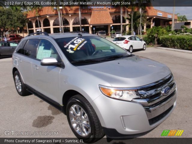 2012 Ford Edge SEL EcoBoost in Ingot Silver Metallic