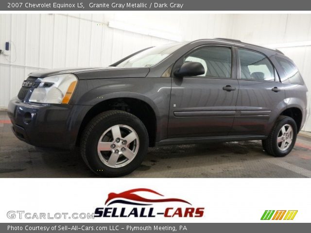 2007 Chevrolet Equinox LS in Granite Gray Metallic