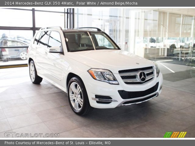 2014 Mercedes-Benz GLK 350 4Matic in Polar White