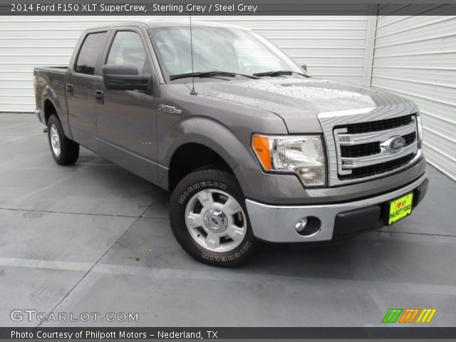 2014 Ford F150 XLT SuperCrew in Sterling Grey