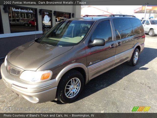 2002 Pontiac Montana  in Dark Bronzemist Metallic