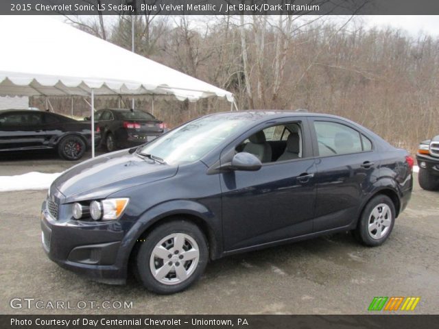2015 Chevrolet Sonic LS Sedan in Blue Velvet Metallic