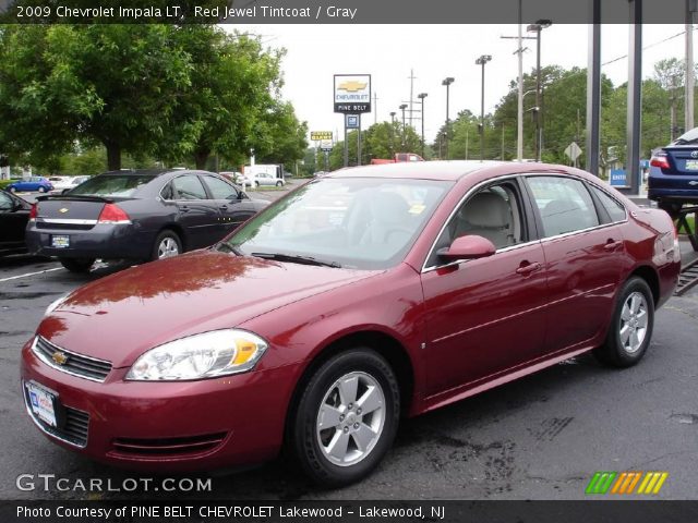 2009 Chevrolet Impala LT in Red Jewel Tintcoat