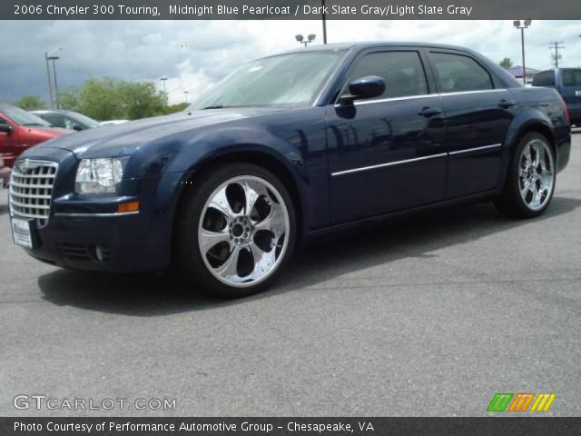 2006 Chrysler 300 Touring in Midnight Blue Pearlcoat