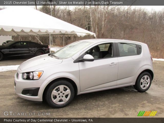 2015 Chevrolet Sonic LS Hatchback in Silver Ice Metallic