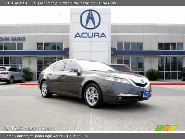 2011 Acura TL 3.5 Technology in Grigio Gray Metallic