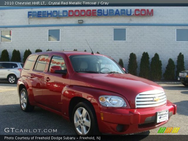 2010 Chevrolet HHR LT in Crystal Red Metallic Tintcoat
