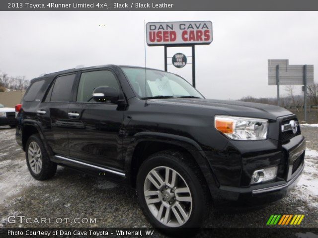 2013 Toyota 4Runner Limited 4x4 in Black