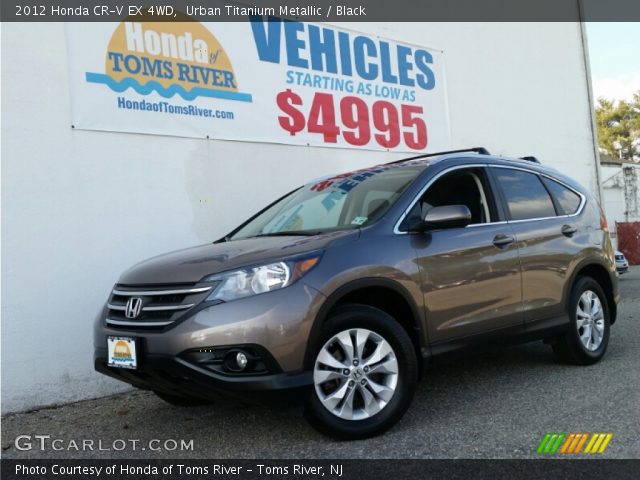 2012 Honda CR-V EX 4WD in Urban Titanium Metallic