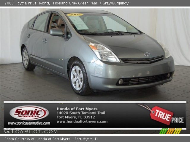 2005 Toyota Prius Hybrid in Tideland Gray Green Pearl