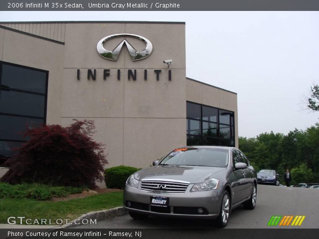 2006 Infiniti M 35x Sedan in Umbria Gray Metallic