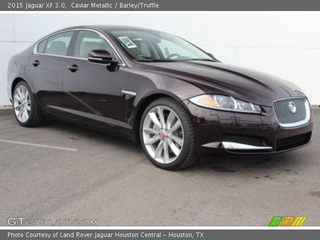 2015 Jaguar XF 3.0 in Caviar Metallic