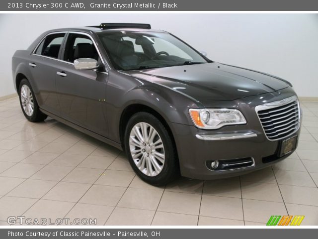 2013 Chrysler 300 C AWD in Granite Crystal Metallic