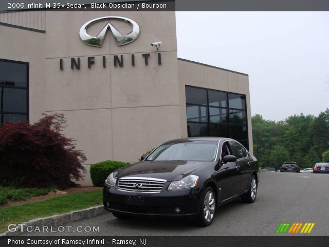 2006 Infiniti M 35x Sedan in Black Obsidian