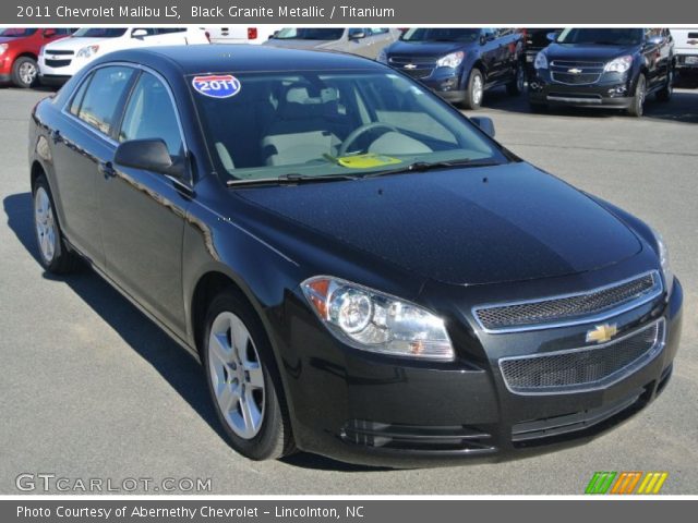 2011 Chevrolet Malibu LS in Black Granite Metallic