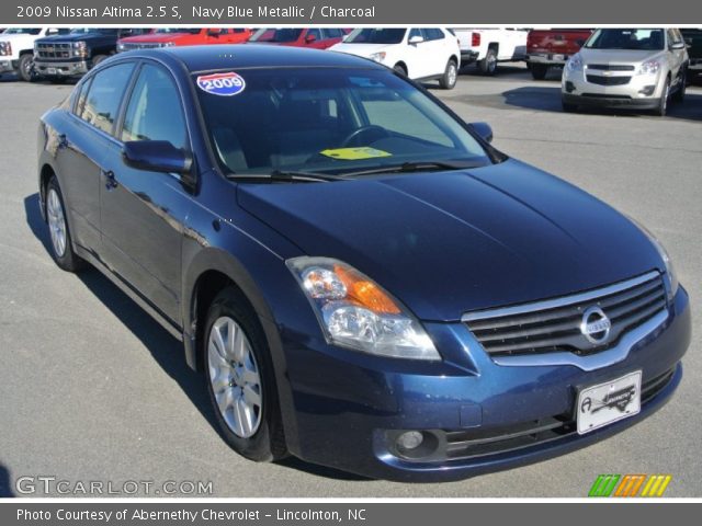 2009 Nissan Altima 2.5 S in Navy Blue Metallic