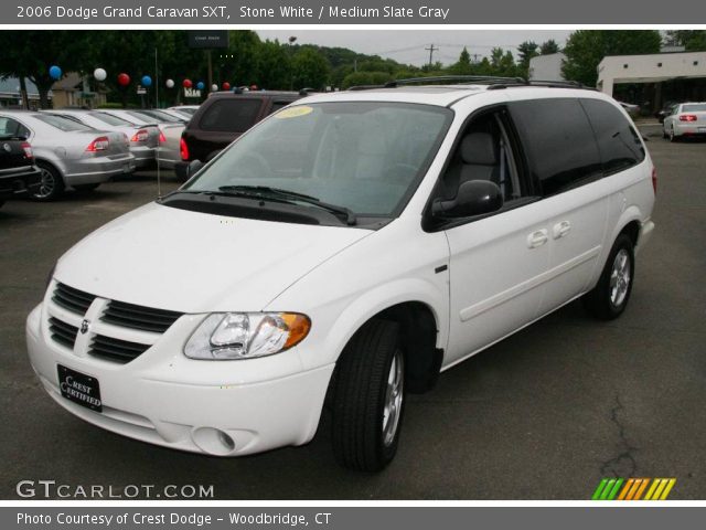 2006 Dodge Grand Caravan SXT in Stone White