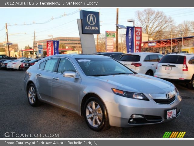 2012 Acura TL 3.5 Technology in Silver Moon