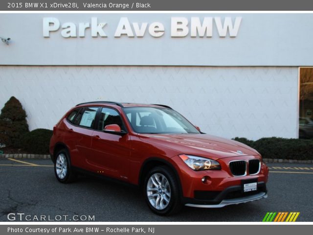 2015 BMW X1 xDrive28i in Valencia Orange