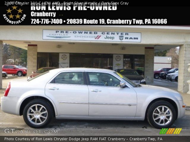 2008 Chrysler 300 C HEMI AWD in Bright Silver Metallic