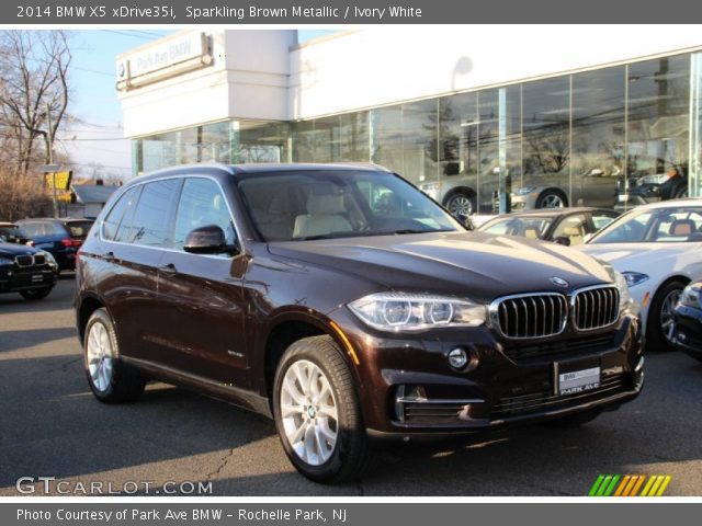 2014 BMW X5 xDrive35i in Sparkling Brown Metallic