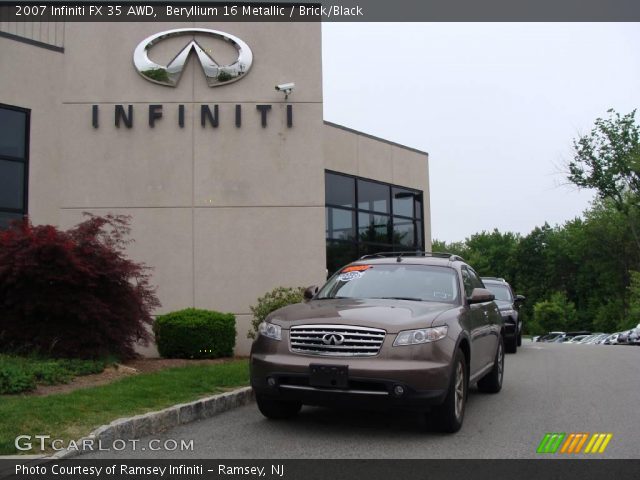 2007 Infiniti FX 35 AWD in Beryllium 16 Metallic