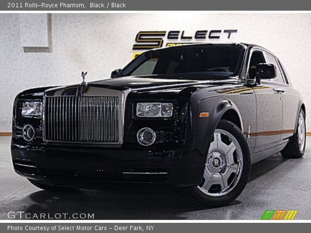2011 Rolls-Royce Phantom  in Black
