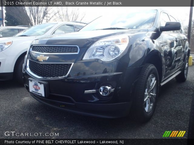 2015 Chevrolet Equinox LT AWD in Black Granite Metallic