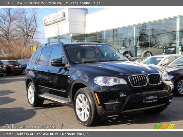 2012 BMW X5 xDrive35i Premium in Jet Black
