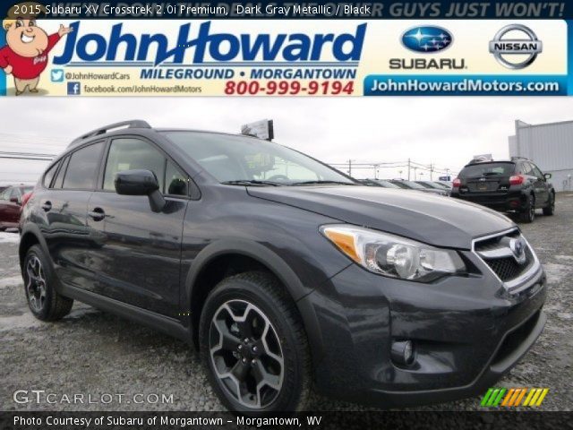 2015 Subaru XV Crosstrek 2.0i Premium in Dark Gray Metallic