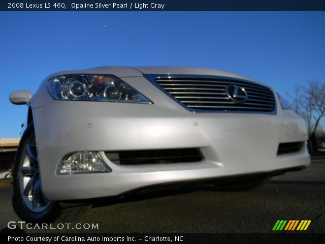 2008 Lexus LS 460 in Opaline Silver Pearl