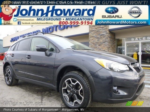 2015 Subaru XV Crosstrek 2.0i Limited in Dark Gray Metallic