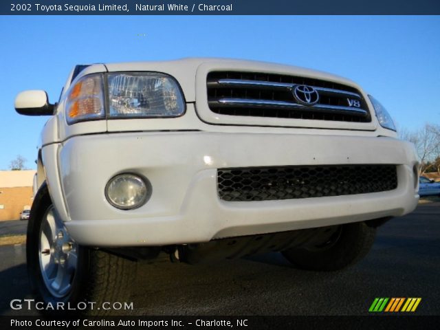 2002 Toyota Sequoia Limited in Natural White