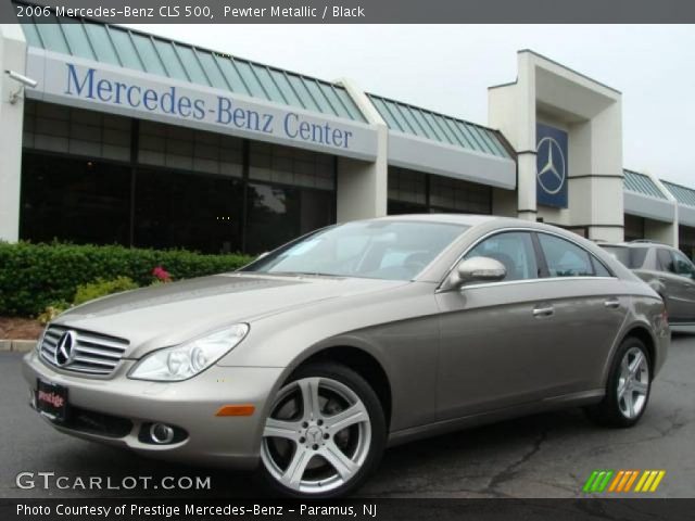 2006 Mercedes-Benz CLS 500 in Pewter Metallic