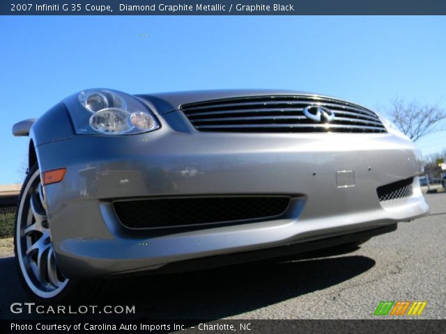 2007 Infiniti G 35 Coupe in Diamond Graphite Metallic