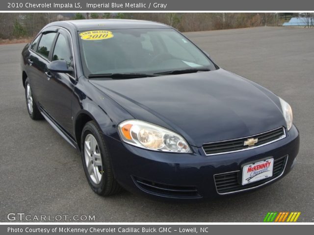 2010 Chevrolet Impala LS in Imperial Blue Metallic