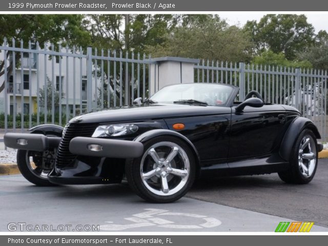 1999 Plymouth Prowler Roadster in Prowler Black