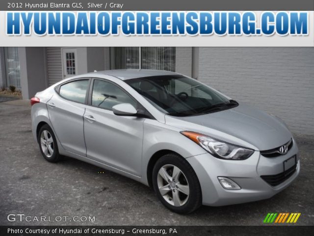 2012 Hyundai Elantra GLS in Silver