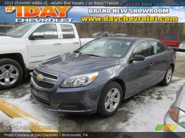 2013 Chevrolet Malibu LS in Atlantis Blue Metallic