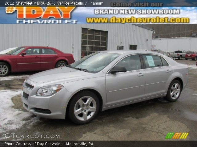 2012 Chevrolet Malibu LS in Silver Ice Metallic