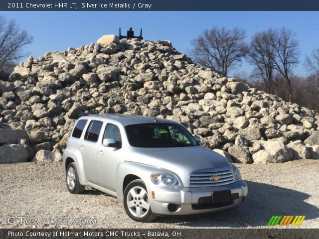 2011 Chevrolet HHR LT in Silver Ice Metallic