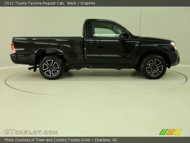 2012 Toyota Tacoma Regular Cab in Black