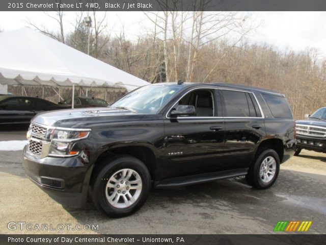 2015 Chevrolet Tahoe LT 4WD in Black